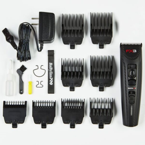 BaBylissPRO FX3 Black Clipper (FXX3CB) - Image 3