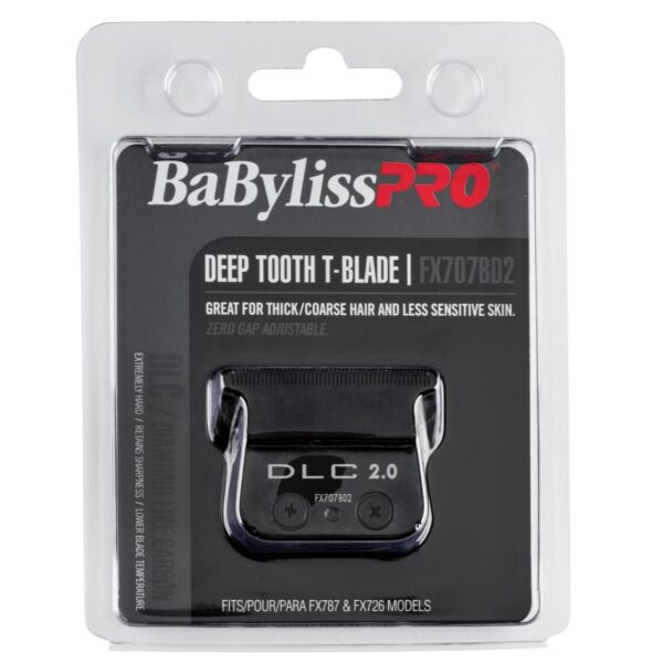 BaBylissPRO Blade Trimmer DLC Deep Tooth (FX707BD2) - Image 4