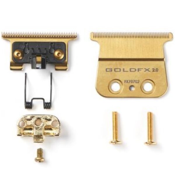 BaBylissPRO Blade Trimmer Deep Tooth Gold (FX707G2) - Image 4