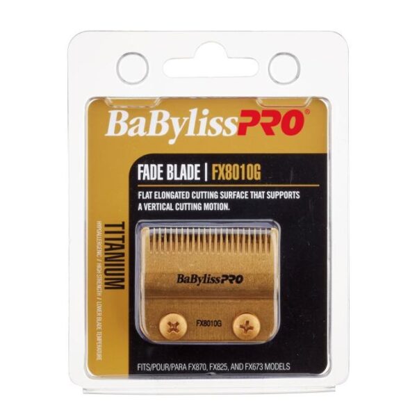 BaBylissPRO Blade Fade Gold (FX8010G) - Image 3