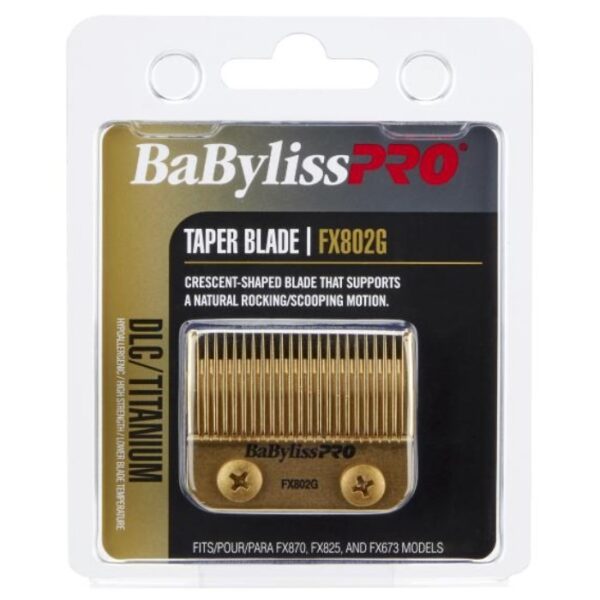 BaBylissPRO Blade DLC/Titanium Taper (FX802G) - Image 3