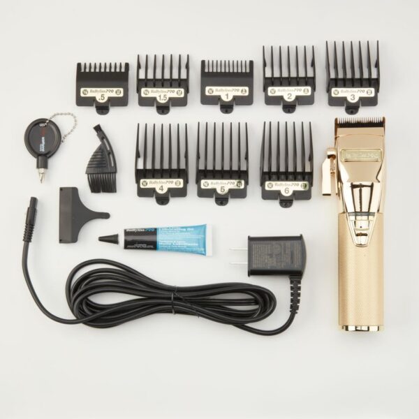 BaBylissPRO FX Clipper Cordless Gold (FX870G) - Image 3