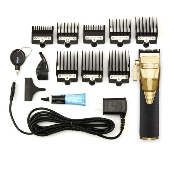 BaBylissPRO FX Boost+ Clipper Gold (FX870GBP) - Image 3