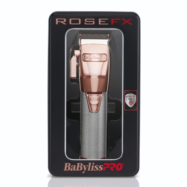 BaBylissPRO FX Clipper Rose Gold (FX870RG) - Image 3