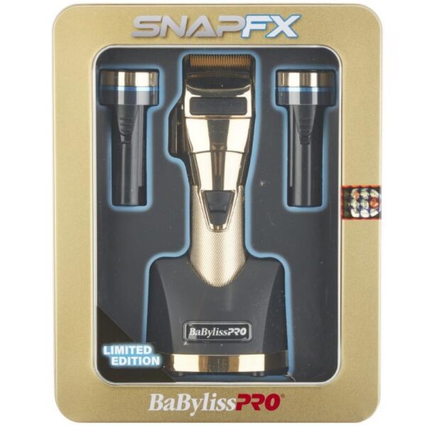 BaBylissPRO SNAPFX Clipper Gold (FX890GI) - Image 3