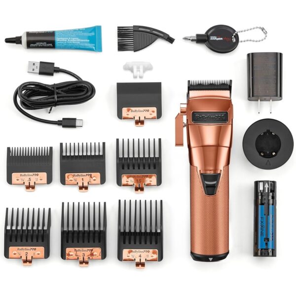 BabylissPRO FXONE RoseFX Clipper (FX899RG) - Image 3