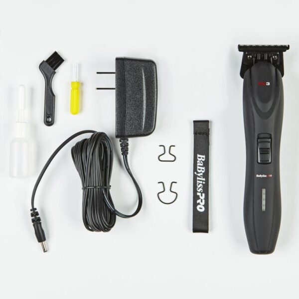 BaBylissPRO FX3 Black Trimmer (FXX3TB) - Image 3