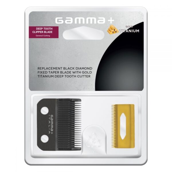 Gamma+ Black Diamond Taper Blade (GPCRBTS)