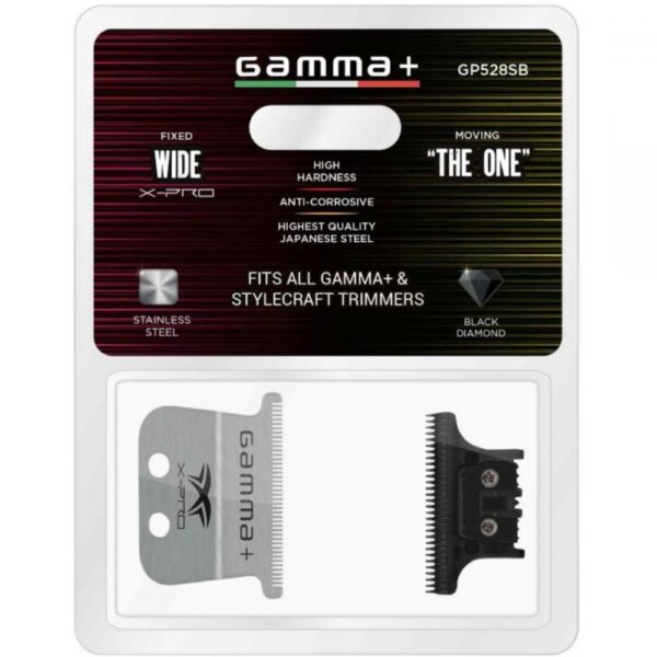 Gamma Stylecraft Trimmer Fixed Stainless Blade + Cutting Blade  (GP528SB) - Image 2