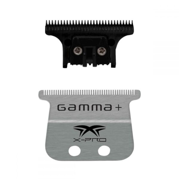 Gamma Stylecraft Trimmer Fixed Stainless Blade + Cutting Blade  (GP528SB)