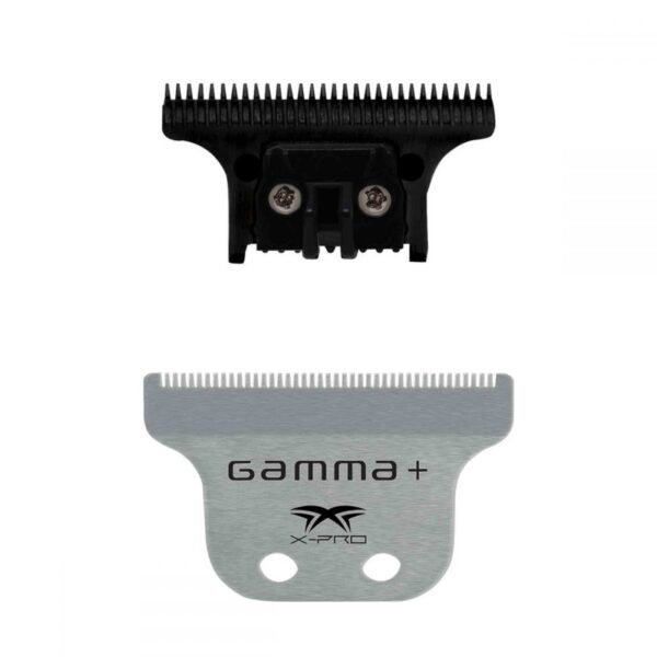 Gamma Stylecraft Trimmer Fixed Stainless Blade + Cutter Blade (GP530SB) - Image 2