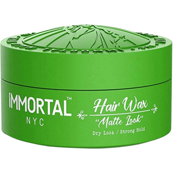 Immortal Hair Wax Matte Look 5 oz.