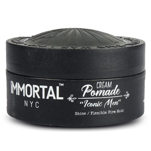 Immortal Cream Pomade Iconic Man 5 oz.