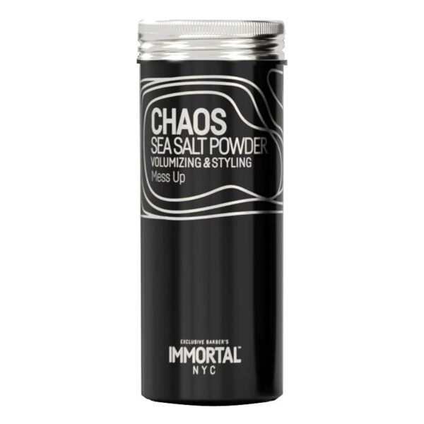 Immortal Chaos Sea Salt Styling Powder 20g