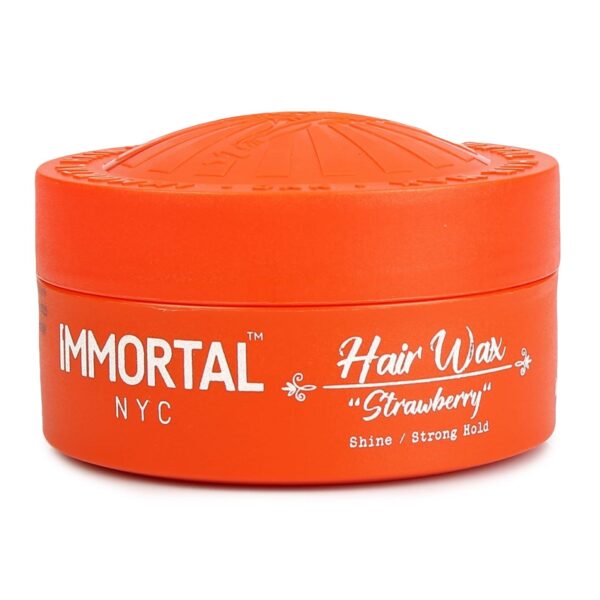 Immortal Hair Wax | Strawberry 5 oz.