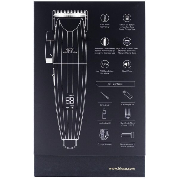 JRL FreshFade 2020C Clipper Silver (2020C) - Image 6