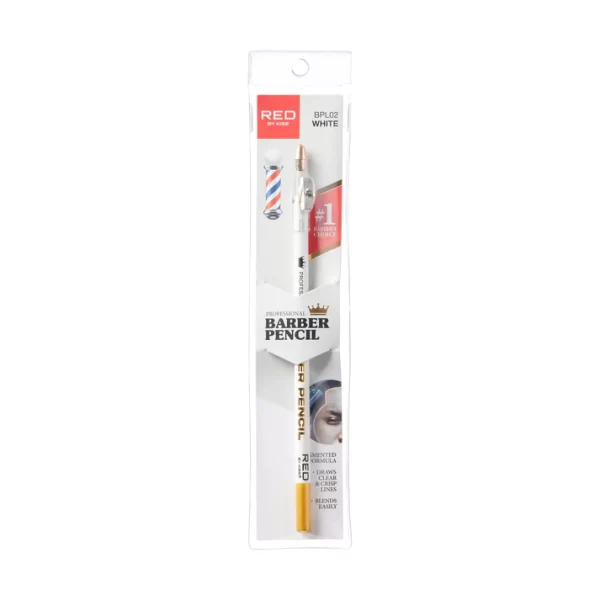 Red By Kiss White Barber Pencil (BPL02)