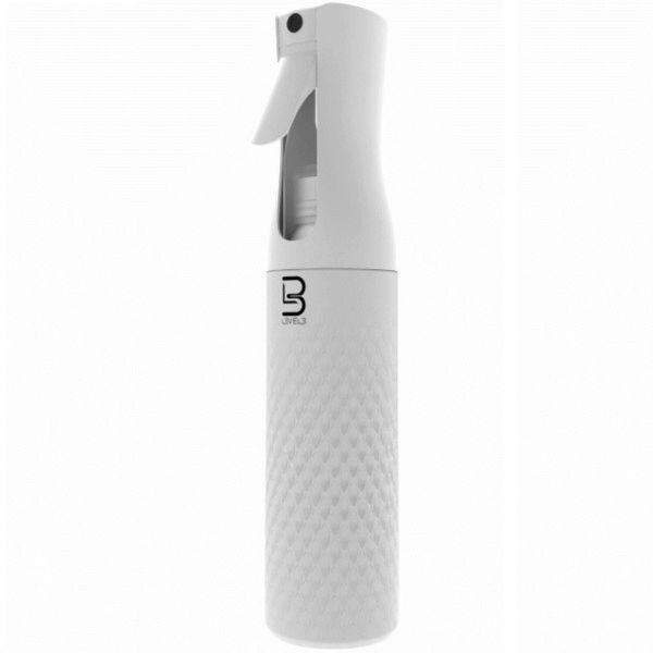 LEVEL3 Beveled Spray Bottle White