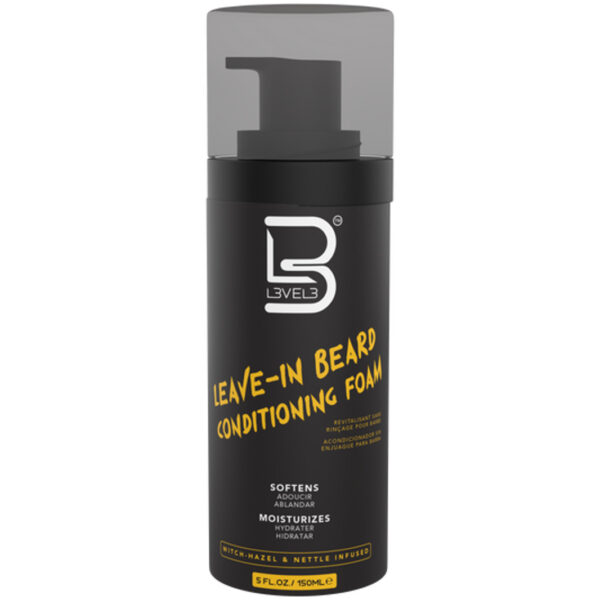 LEVEL3 Leave-In Beard Conditioning Foam 150ml