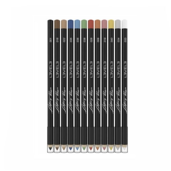 Level3 Liner Pencils 12pk Assorted Colors