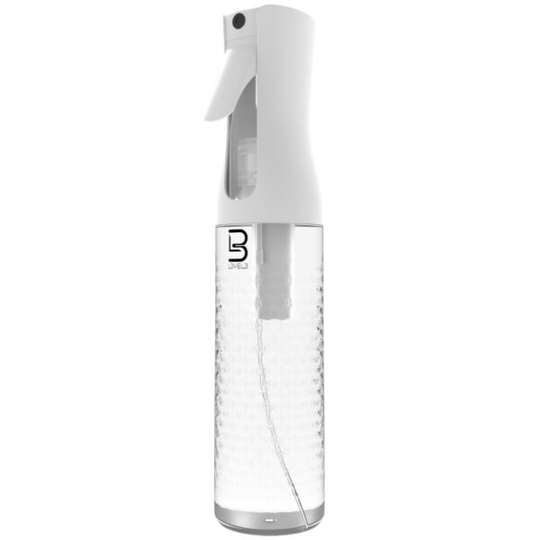 LEVEL3 Spray Bottle White/Clear