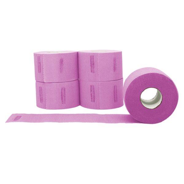 Level3 Neck Strips Roll Pink (500 Strips)