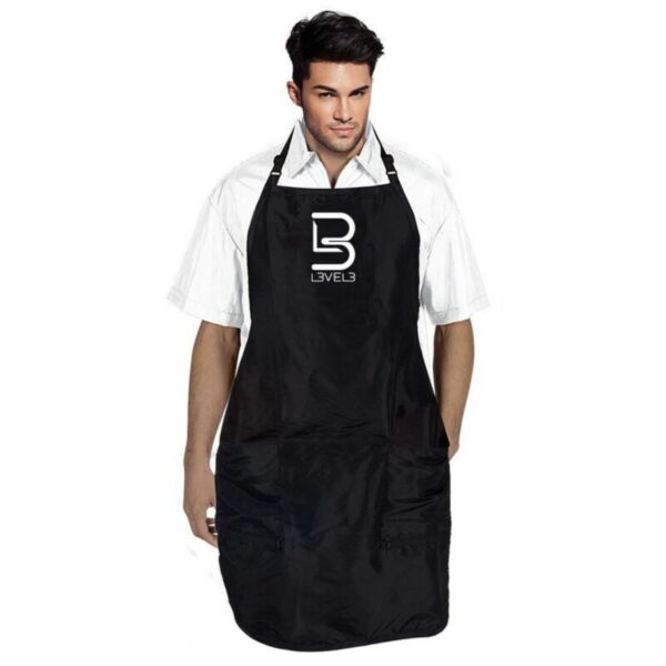 LEVEL3 Apron Black