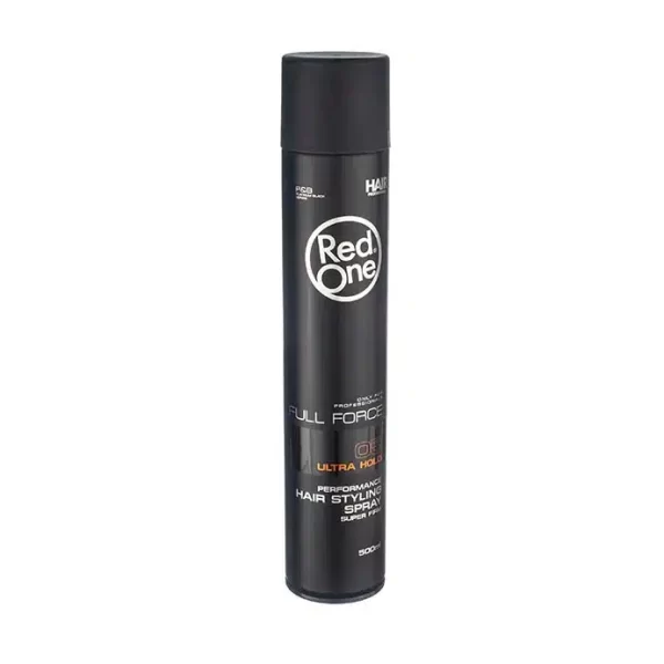 Red One 05 Ultra Hold Hair Spray 500ml