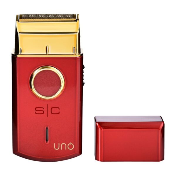 StyleCraft Uno Shaver Red (SCUNOSFSR) - Image 3