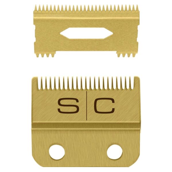 StyleCraft Clipper Fade & Cutting Blade Gold (SC521G) - Image 3