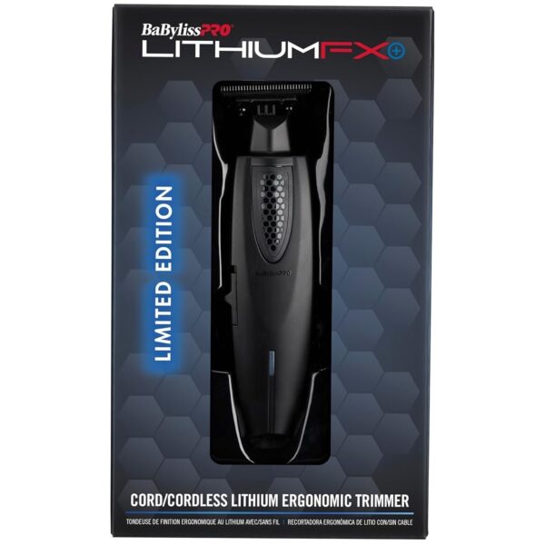 BaBylissPRO LITHIUMFX Trimmer Black (FX773NMB)