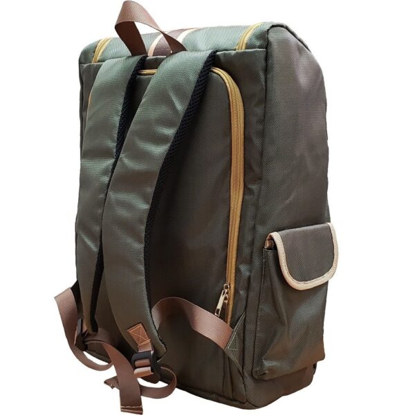 Vincent Classic Back Pack - Hunter Green - Image 3