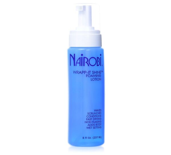 Nairobi Wrapp-It Shine Foaming Lotion 8oz