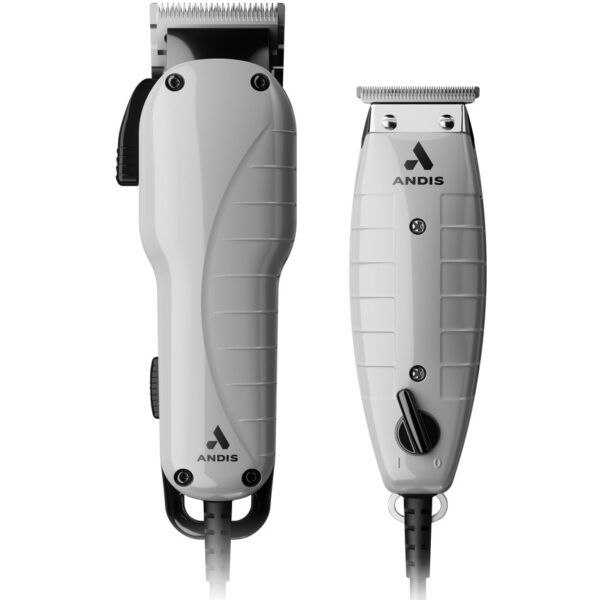 Andis Barber Combo Envy Clipper & T-Outliner Trimmer (66615)