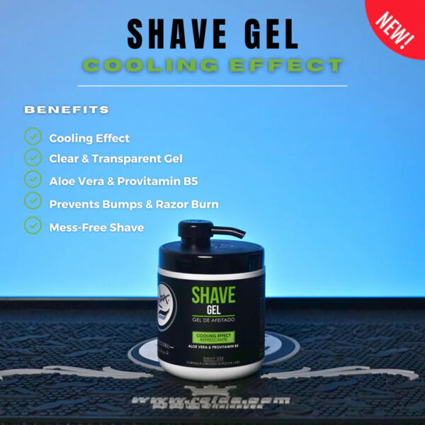 Rolda Shave Gel Cooling Effect 17.6oz - Image 3