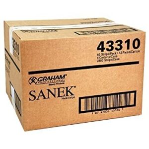 Graham Sanek Neck Strip Master Case - 2,880 Strips (4 Boxes)