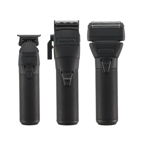 BaBylissPRO BlackFX FXONE Clipper, Trimmer & Shaver Combo