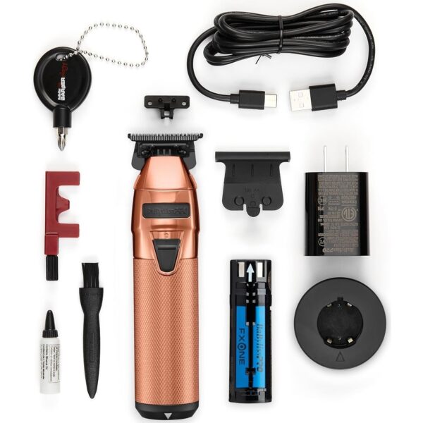 BaBylissPRO RoseFX FXONE Clipper, Trimmer & Shaver Combo - Image 3