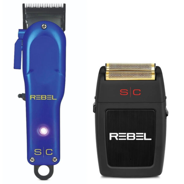 StyleCraft Rebel Clipper & Shaver Combo