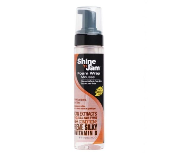 Ampro Shine’N Jam Wrap Mousse 8 oz.